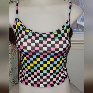 Checkered Tank